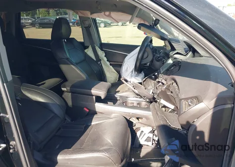 2019 Acura Mdx Standard z USA, uszkodzony, nr VIN 5J8YD3H31KL003144